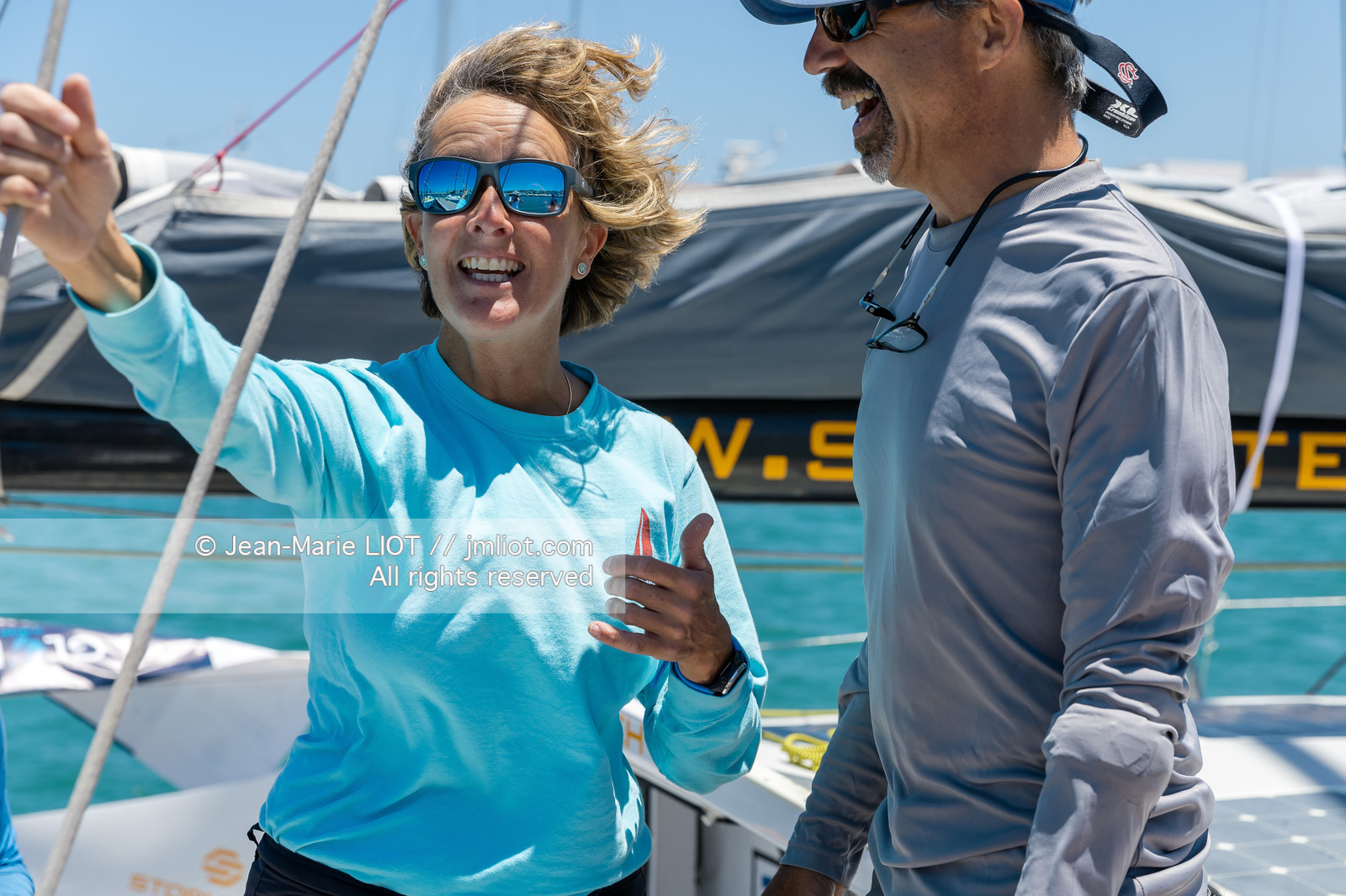 GLOBE40 2022 - START FIRST LEG