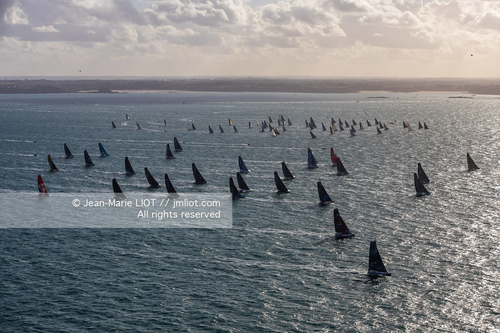 ROUTE DU RHUM 2022 - DEPART