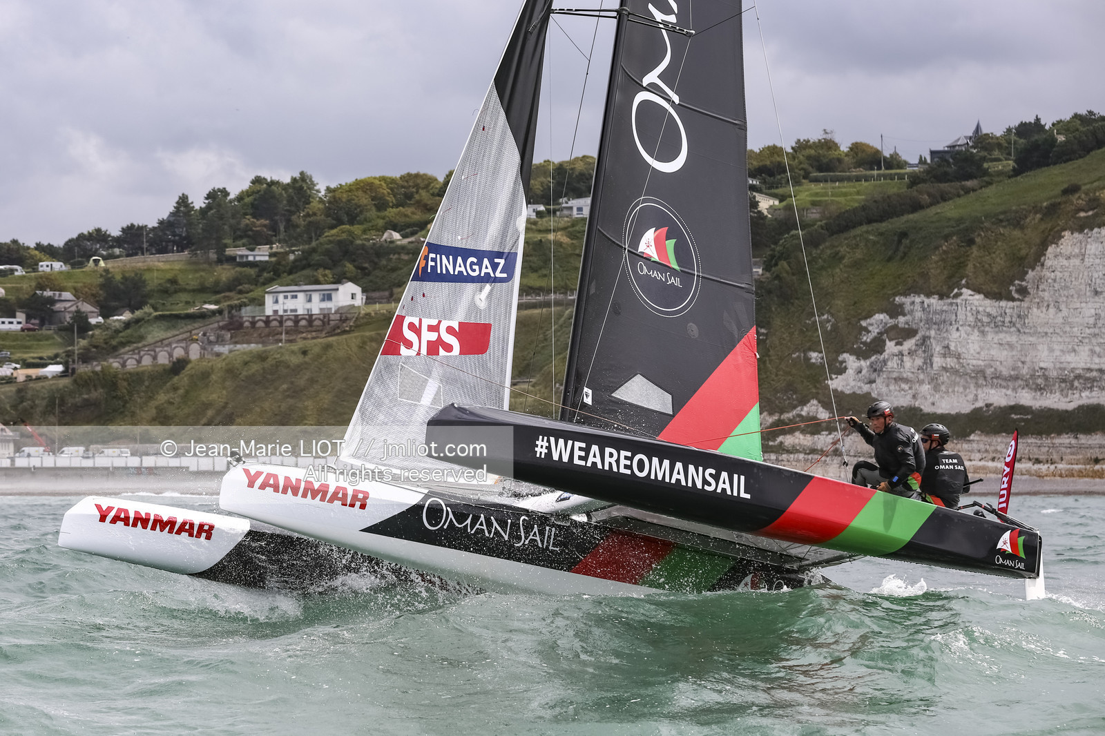 TOUR DE FRANCE A LA VOILE 2017 - ACTE DE FECAMP