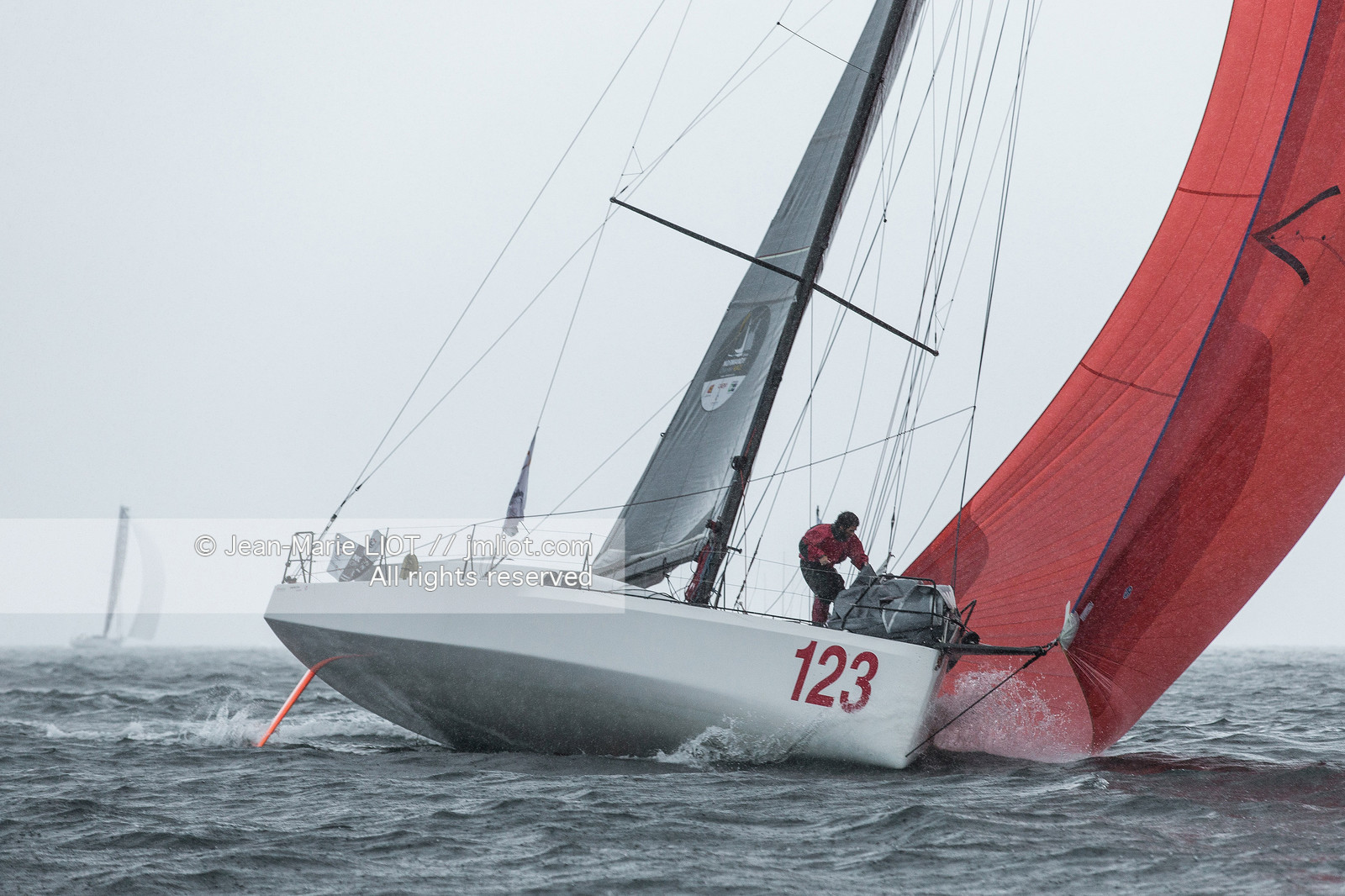NORMANDY CHANNEL RACE 2016 - ARRIVEES