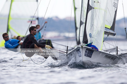 SEMAINE OLYMPIQUE FRANCAISE HYERES 2013
