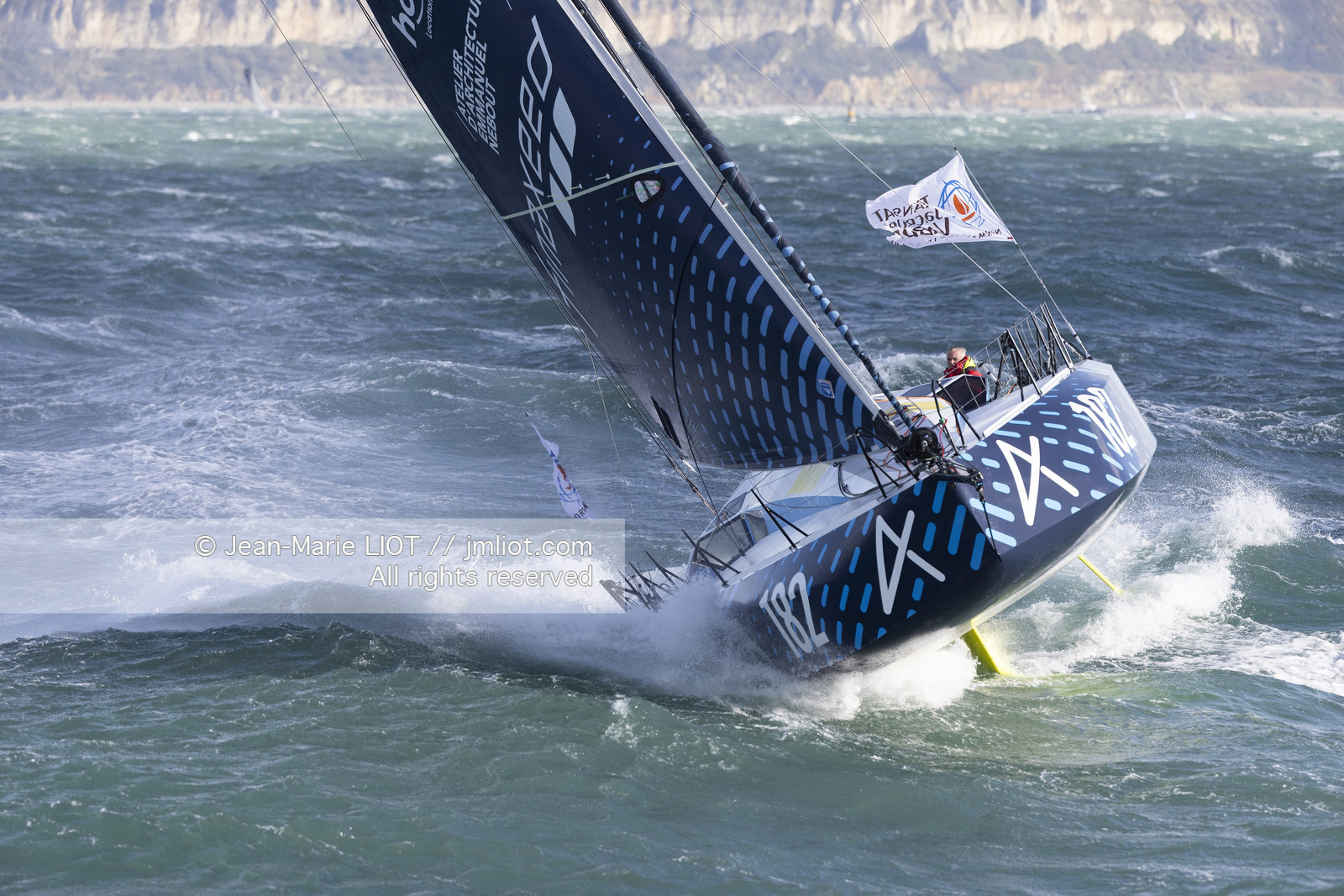 TRANSAT JACQUES VABRE 2023 - DEPART