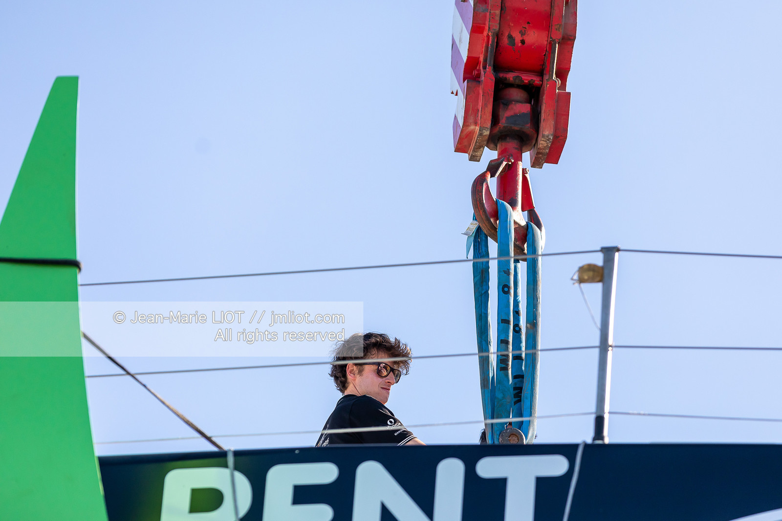 FABRICE AMEDEO - IMOCA NEWREST - ART & FENETRES 2020