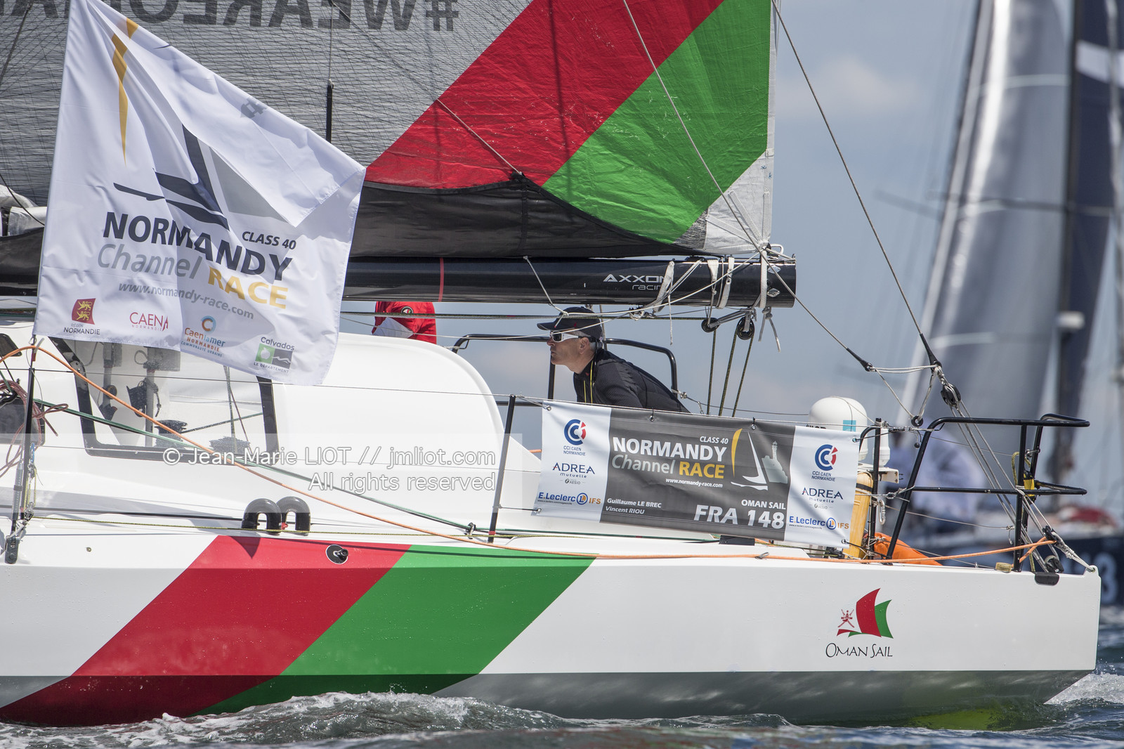 NORMANDY CHANNEL RACE 2018 - DEPART