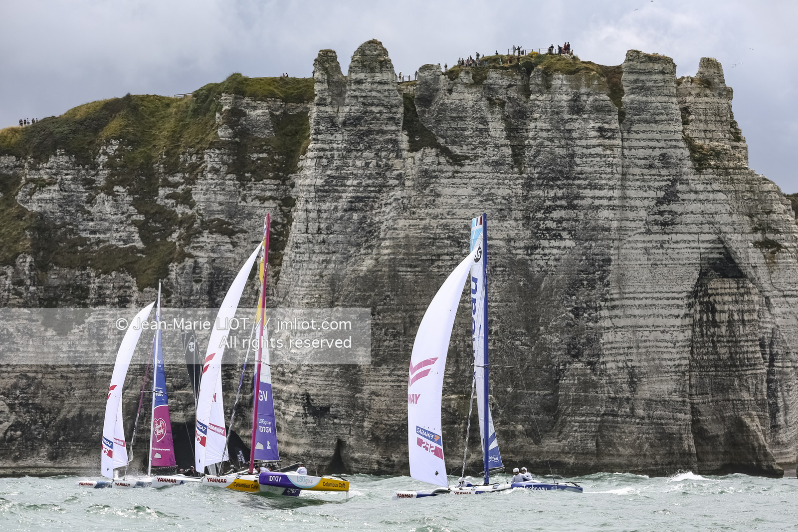 TOUR DE FRANCE A LA VOILE 2017 - ACTE DE FECAMP