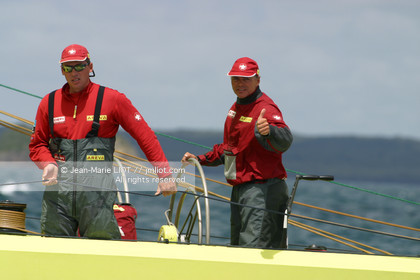 LOUIS VUITTON CUP 2002 - NEW ZEALAND