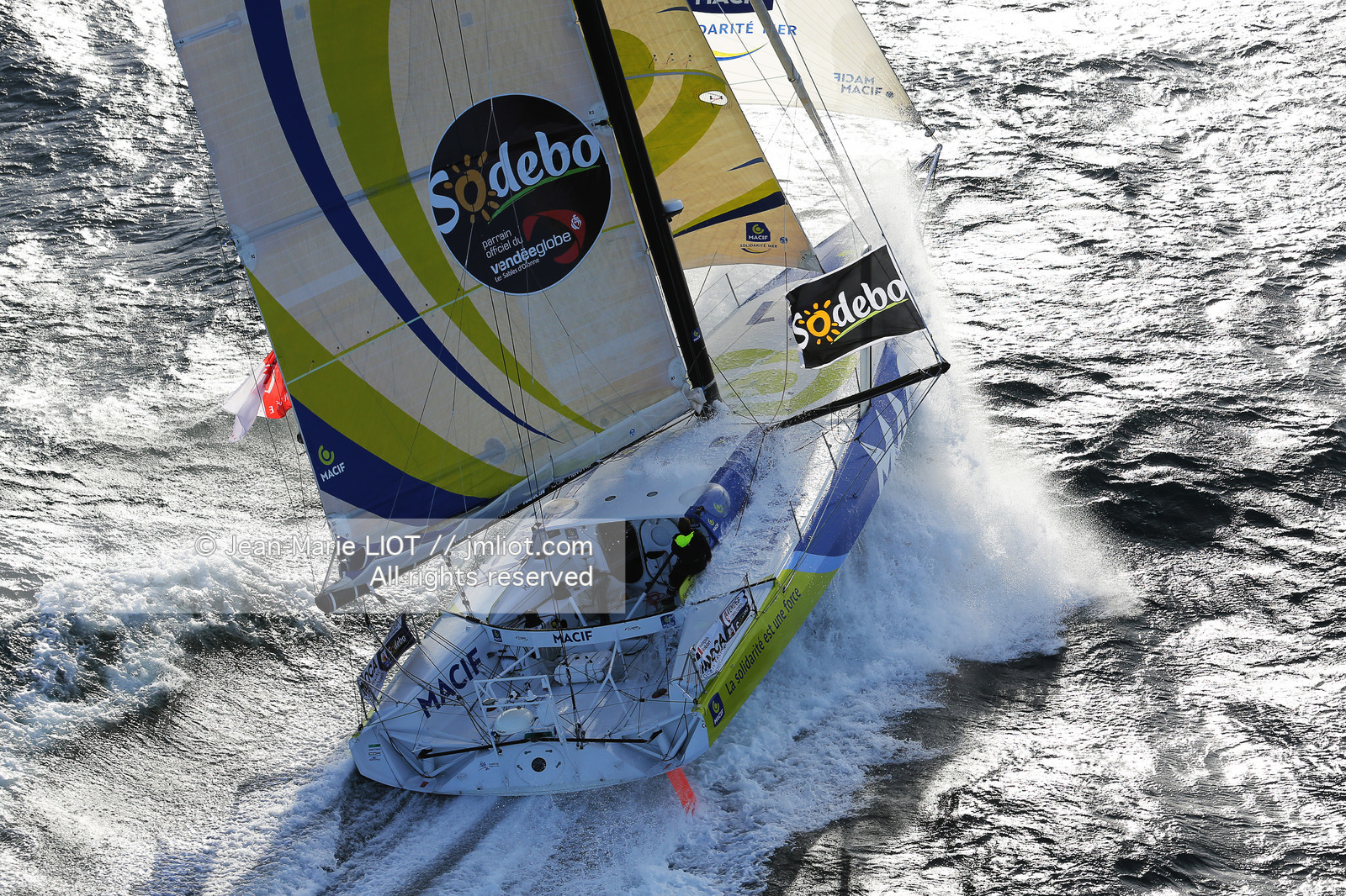 IMOCA MACIF 2012 - FRANCOIS GABART