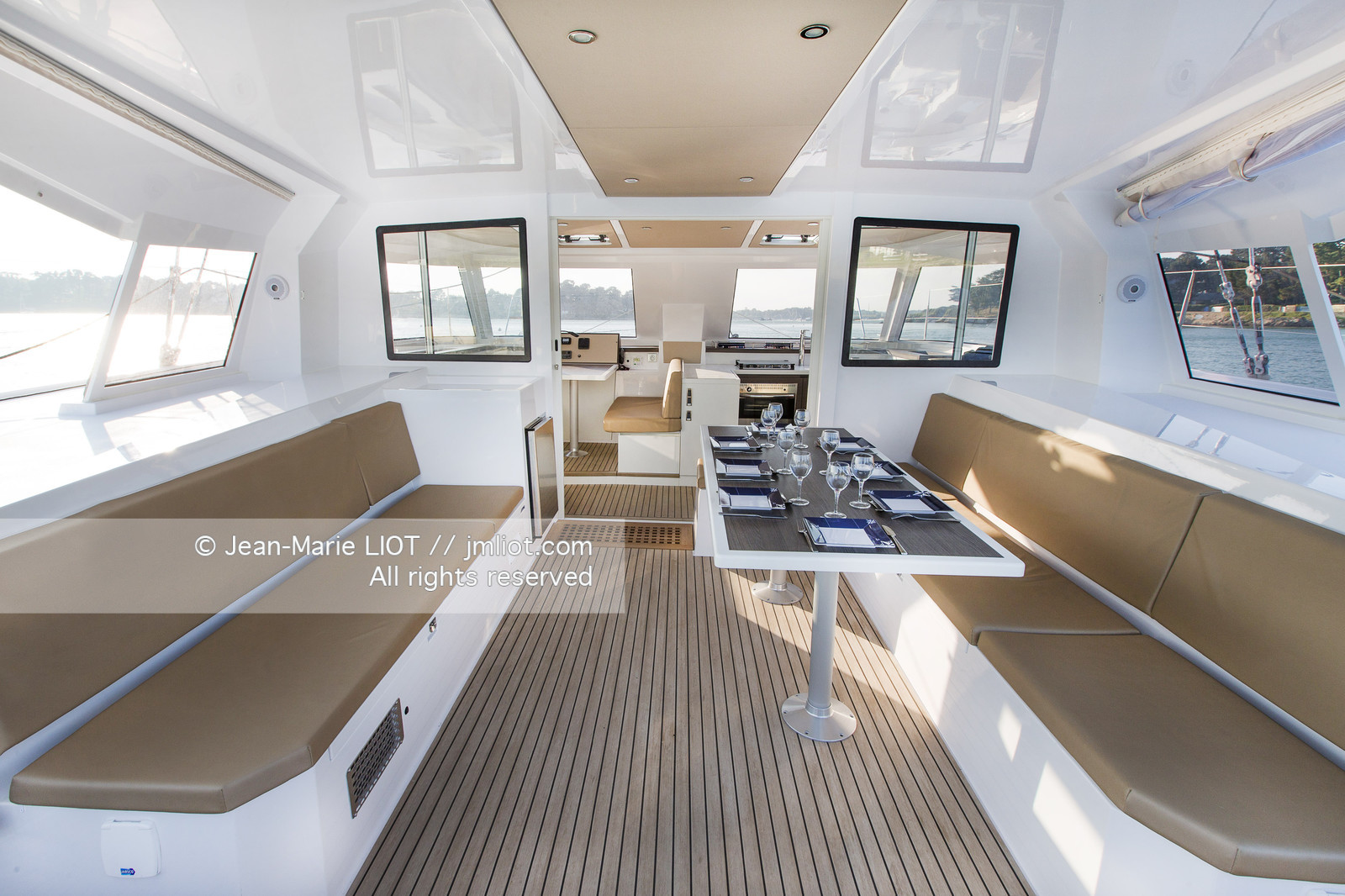 Le nouveau Nautitech Open 40 du chantier Nautitech Catamarans