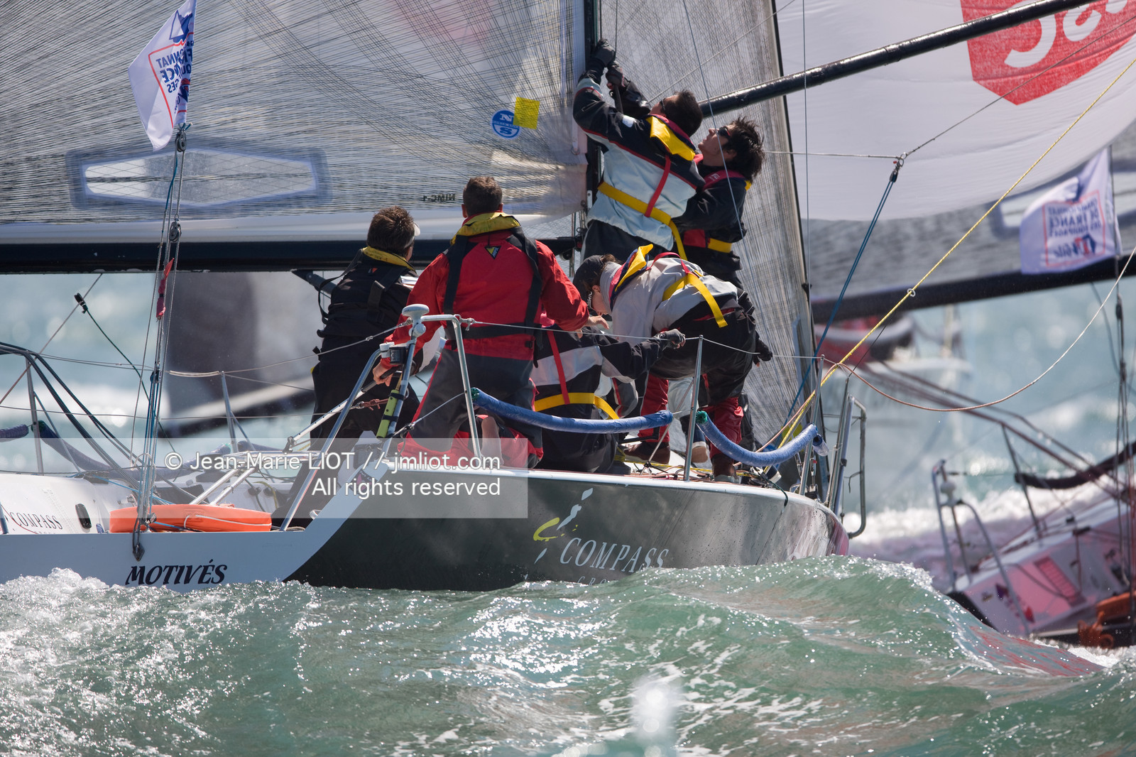 NORMANDY SAILING WEEK 2010