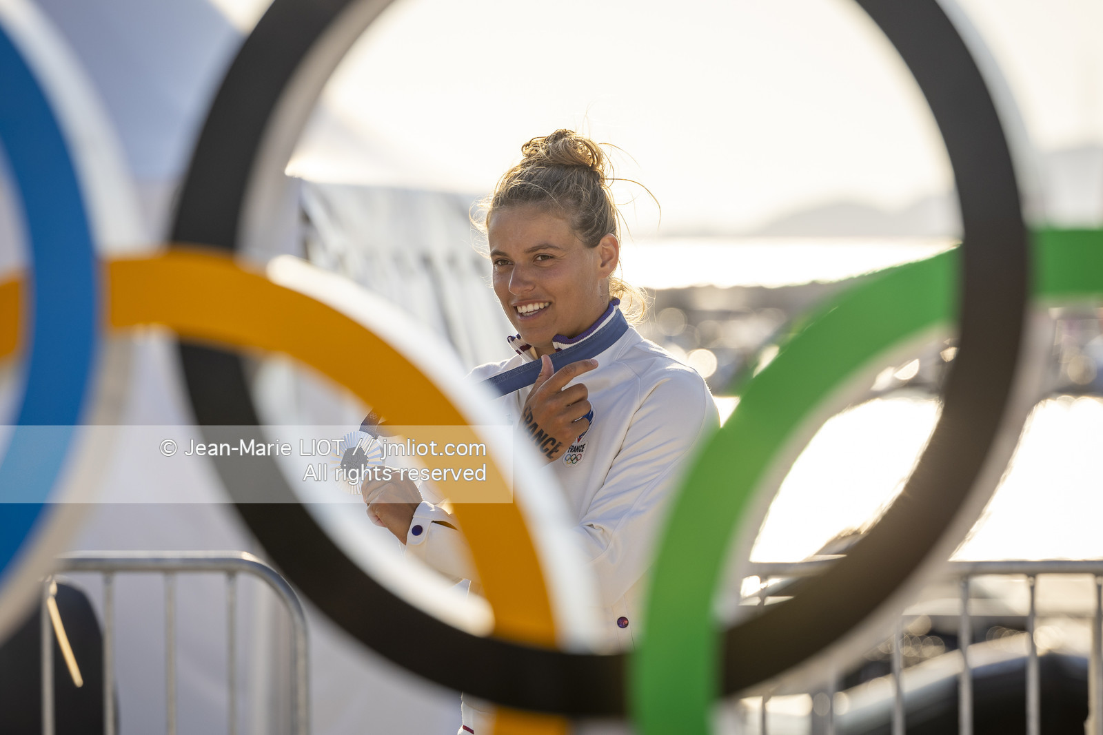 OLYMPIC GAMES - PARIS 2024 - SAILING - 20240808