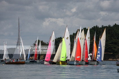 TOUR DE L'ILE AUXMOINES 2014