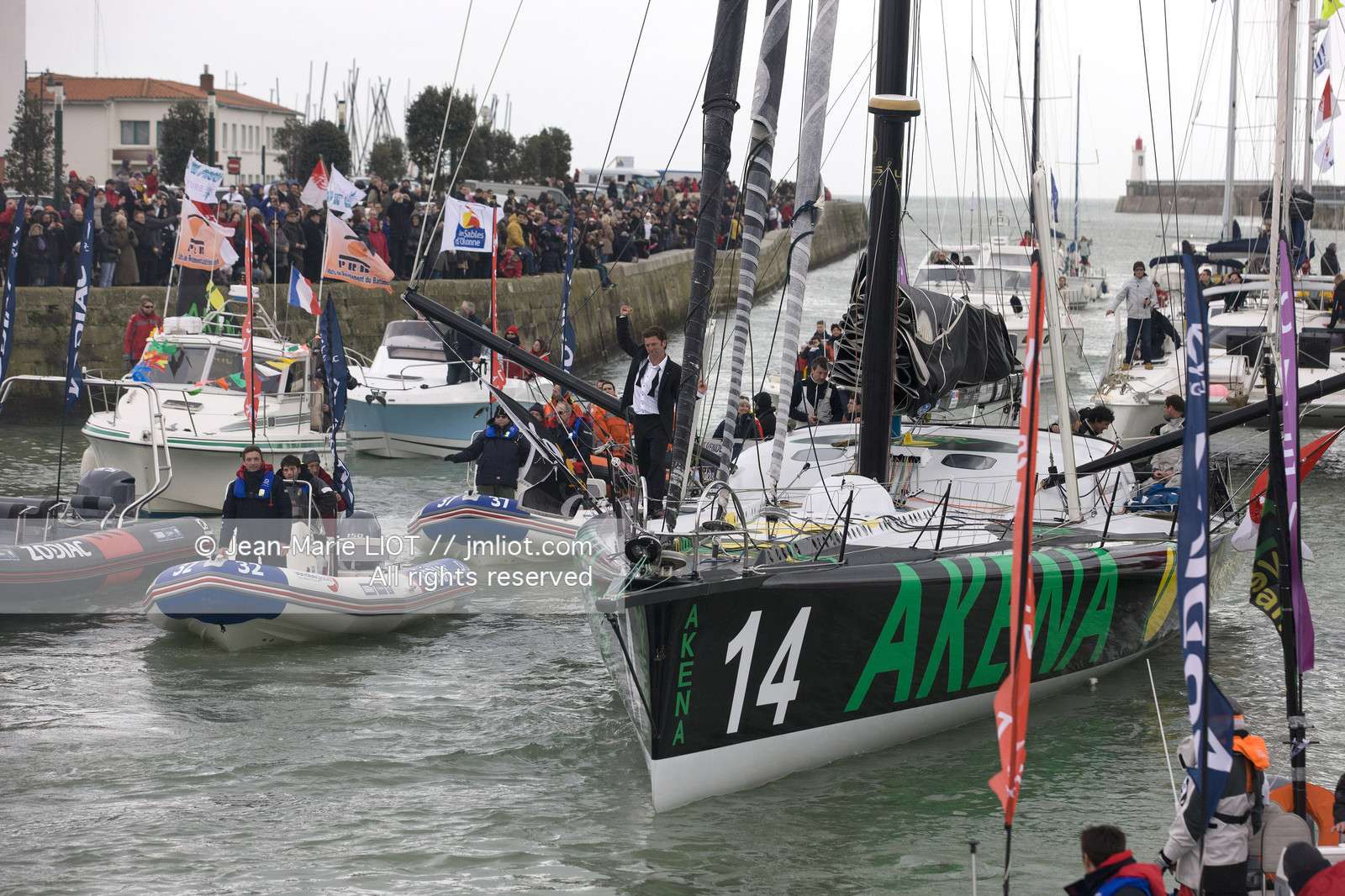 ARRIVEE ARNAUD BOISSIERES - AKENA VERANDAS - 8E