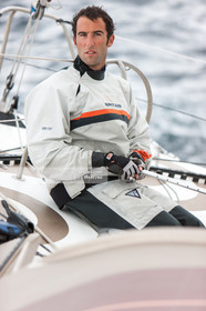 SAILING ARMEL LE CLEACH BRIT AIR IMOCA