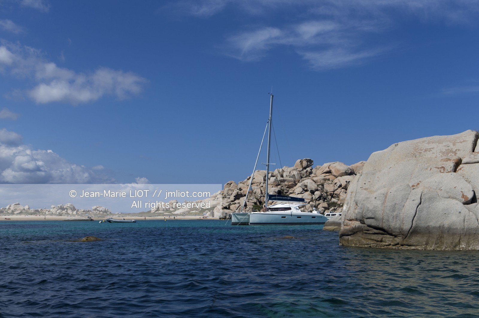 VOILES ET VOILIERS - CORSE DU SUD - LAVEZZI