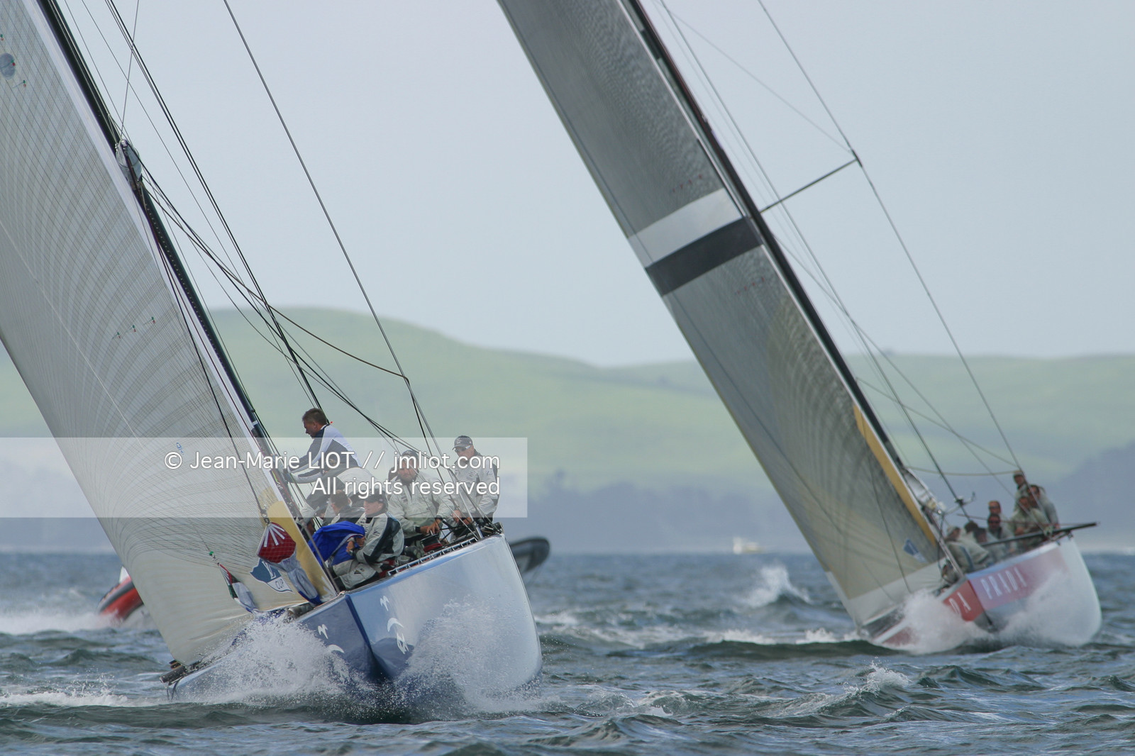 LOUIS VUITTON CUP 2002 - NEW ZEALAND