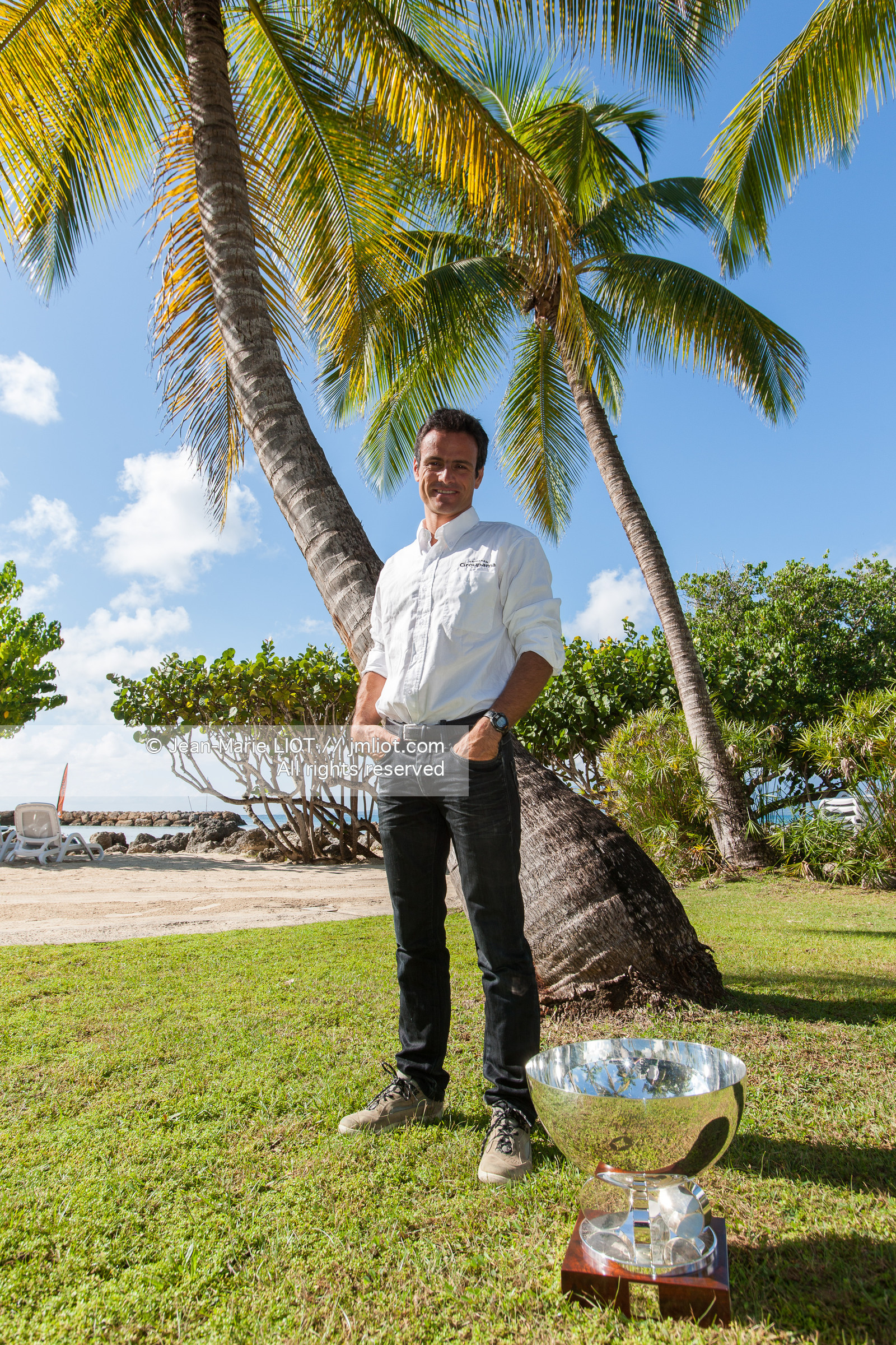 ROUTE DU RHUM 2010 - PORTRAIT FRANCK CAMMAS