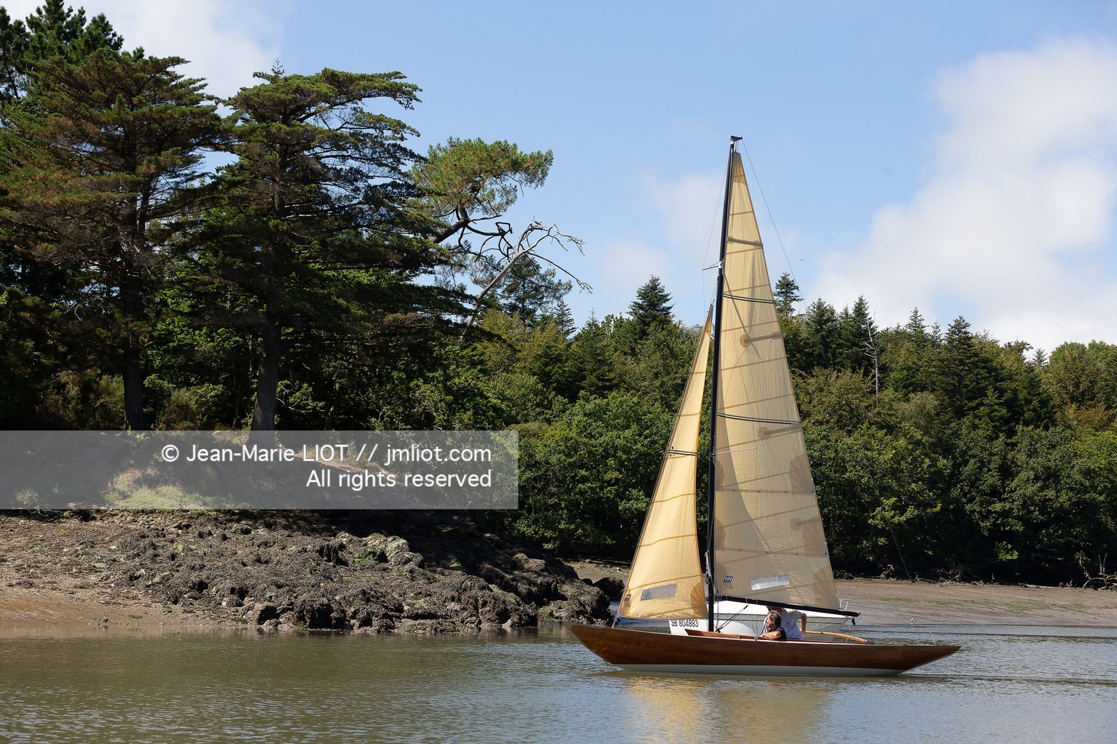 NAVIGATION INSOLITE 2020 - REMONTEE DE LA RIVIERE de L’ODET
