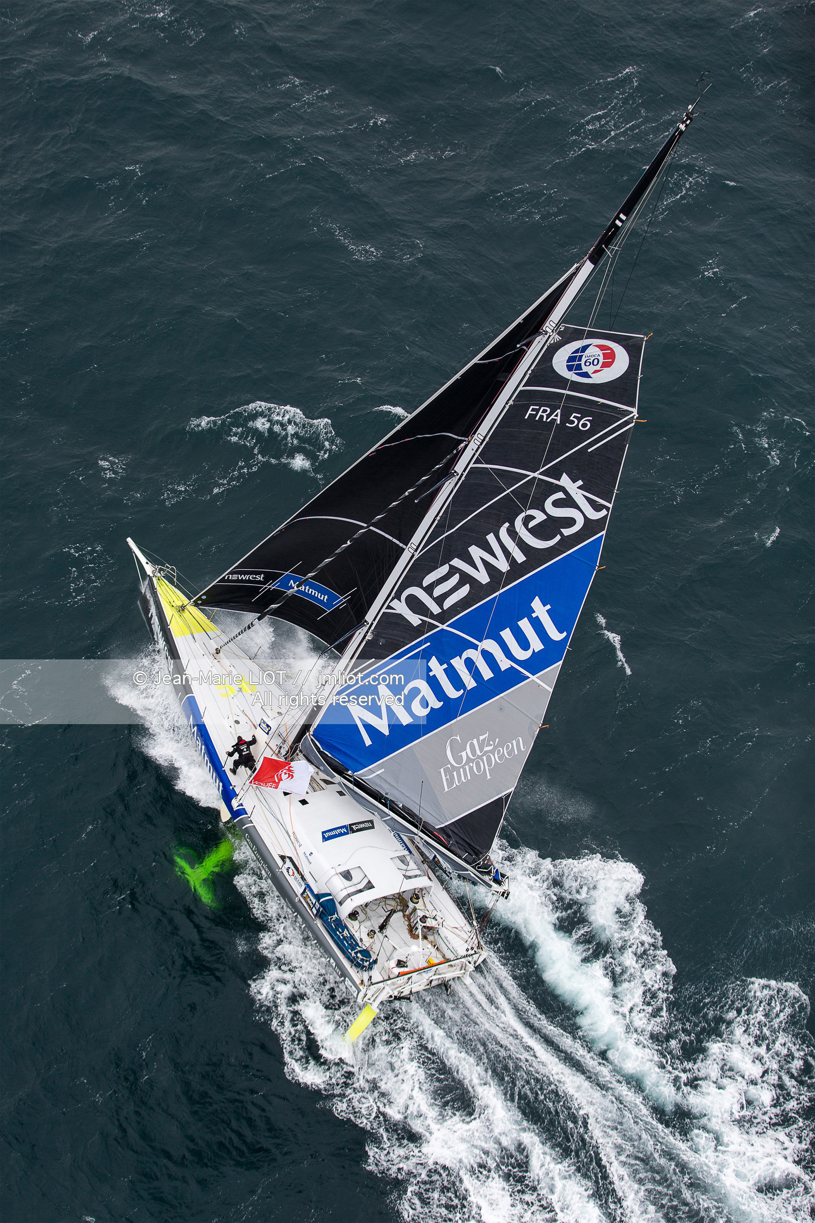 FABRICE AMEDEO - NEWREST-MATMUT - VENDEE GLOBE 2016-2017