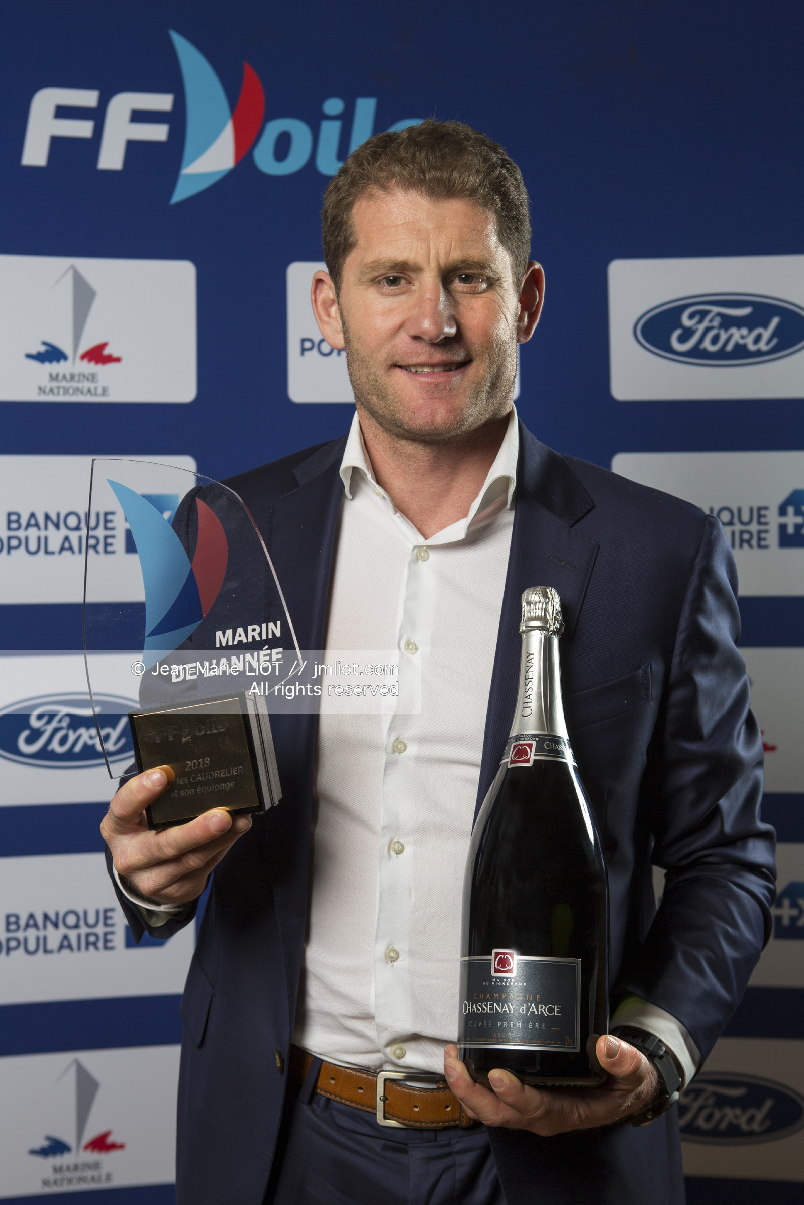 FFVOILE - Révélation du Marin de l'Année 2018