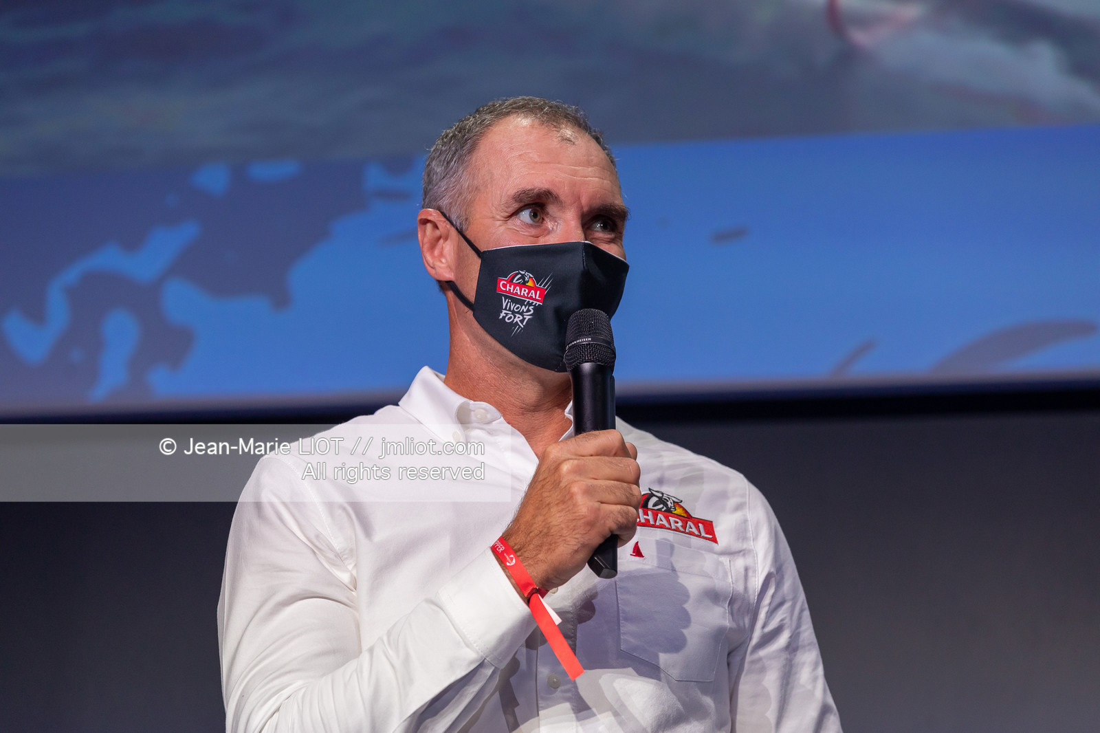 VENDEE GLOBE 2020-21 - CONFERENCE DE PRESSE