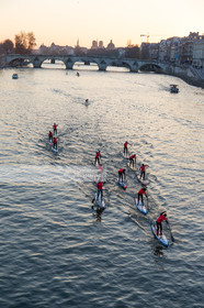 PADDLE - LA SEINE - PARIS
