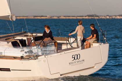 DUFOUR 500 - DUFOUR YACHTS