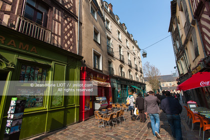 France, Bretagne, ile et vilaine monuments et visite de la ville de rennes. Photo © Jean-Marie Liot.