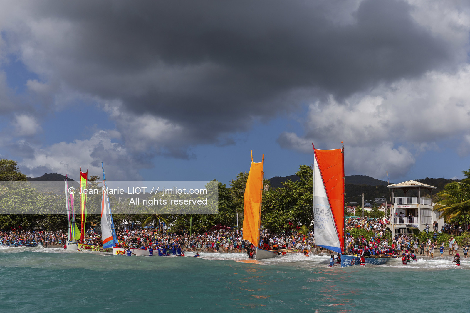 DEFI YOLES MARTINIQUE - REGATES