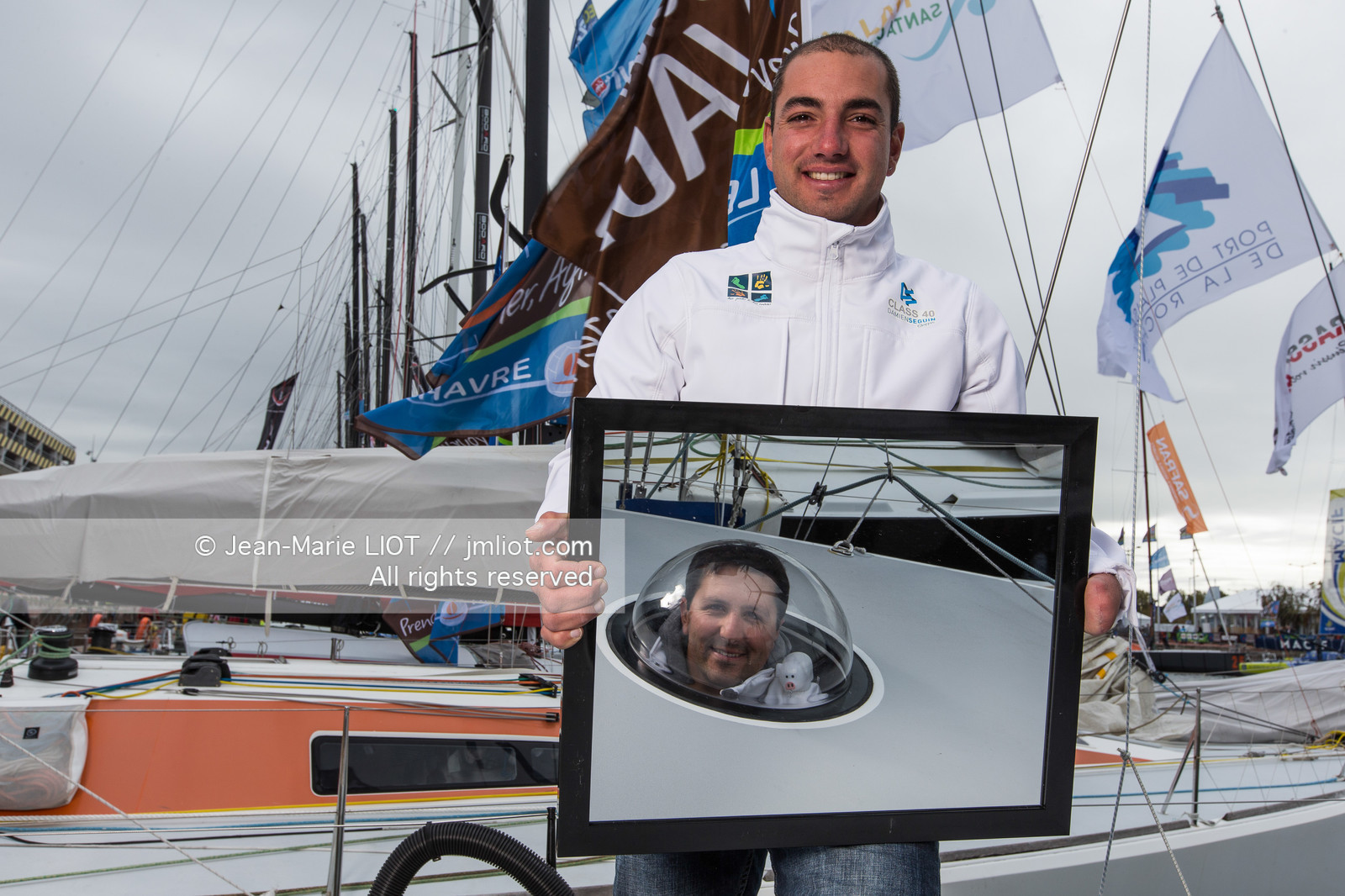SAILING - TRANSAT JACQUES VABRE 2013 PRE-START
