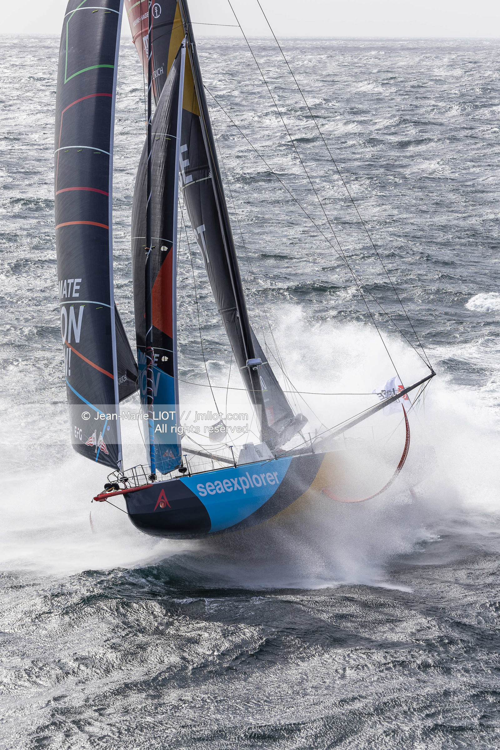 Boris HERRMANN 2024 - MALIZIA – SEAEXPLORER - VENDEE GLOBE 2024-2025