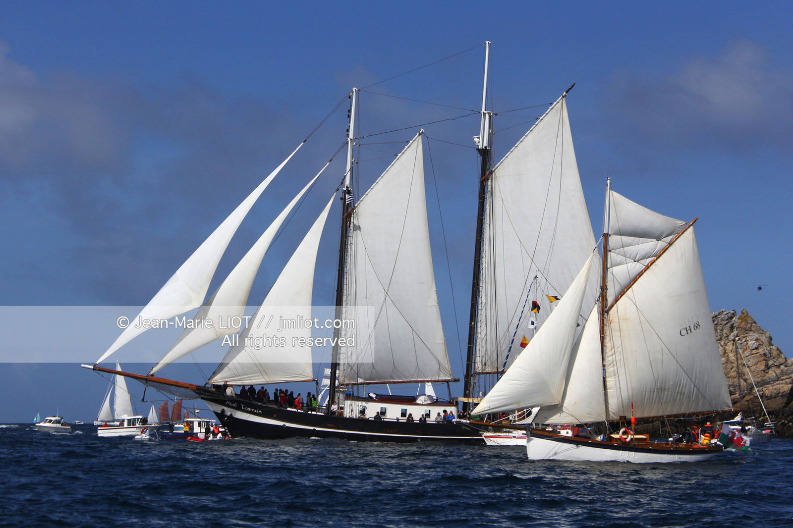 LES TONNERRES DE BREST 2012
