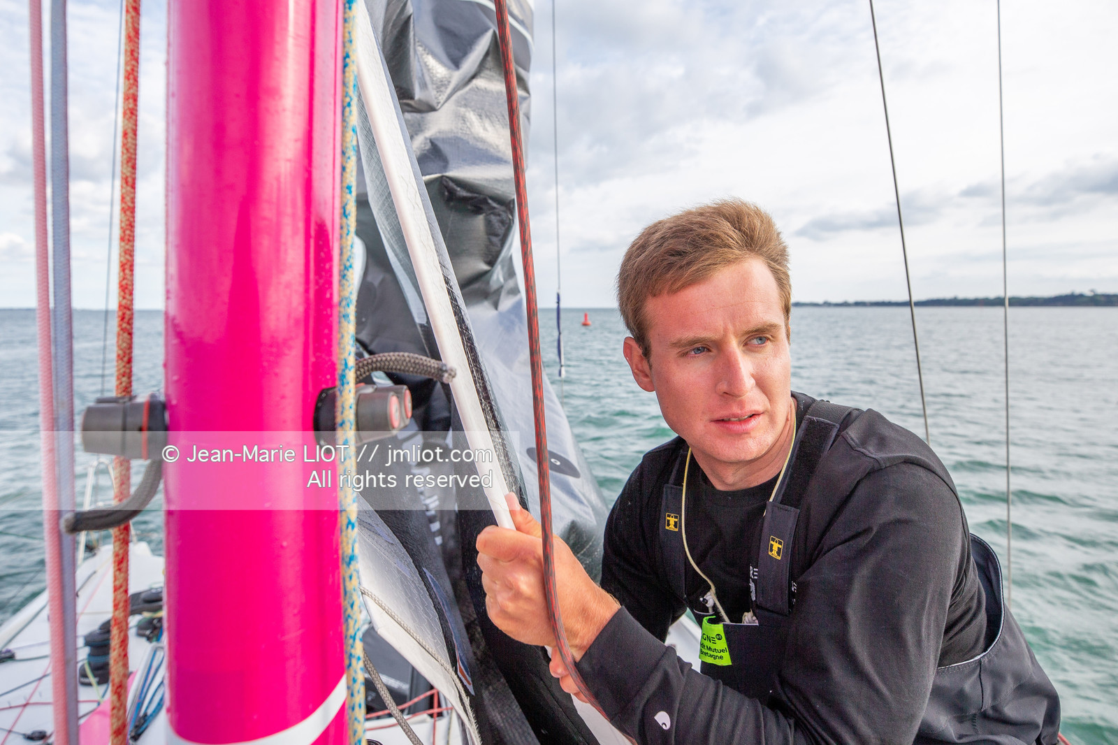 TOM LAPERCHE - Figaro Bretagne CMB Espoir