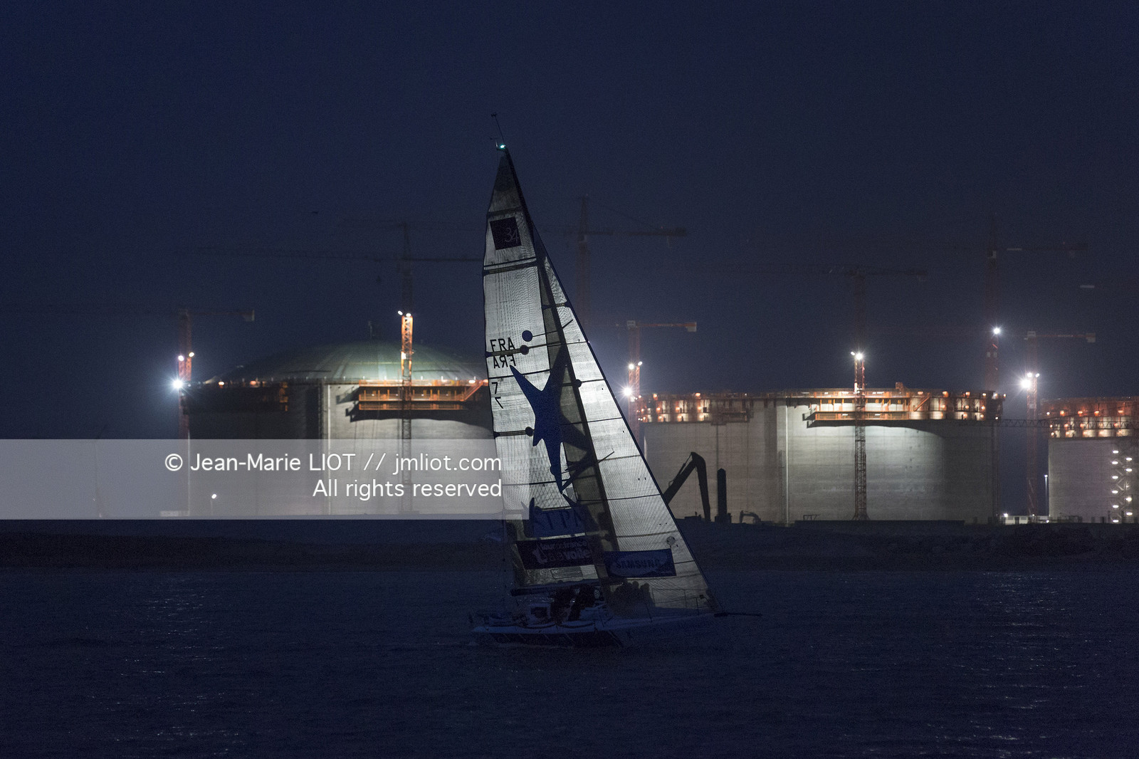 TOUR DE FRANCE A LA VOILE 2013