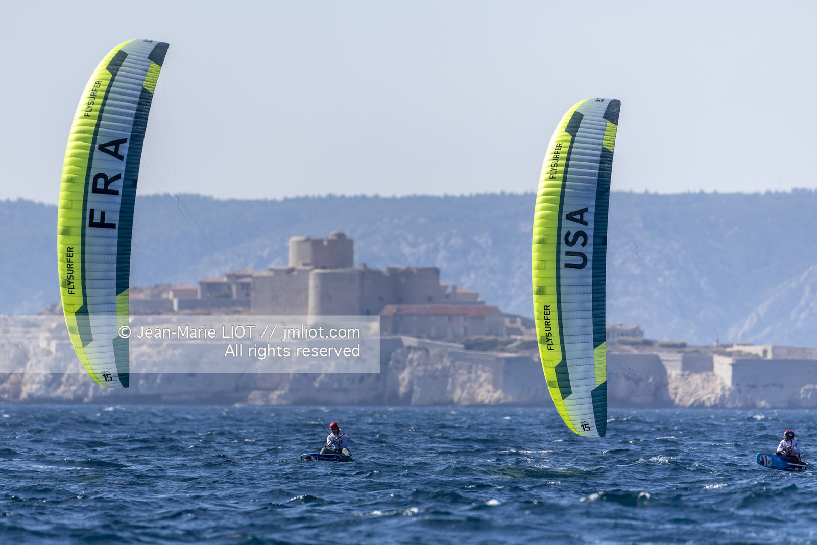 OLYMPIC GAMES - PARIS 2024 - SAILING - 20240804