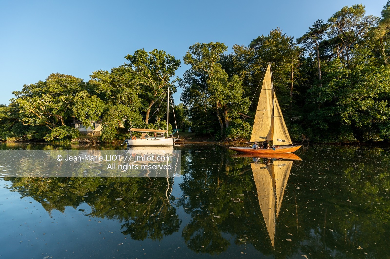 NAVIGATION INSOLITE 2020 - REMONTEE DE LA RIVIERE de L’ODET