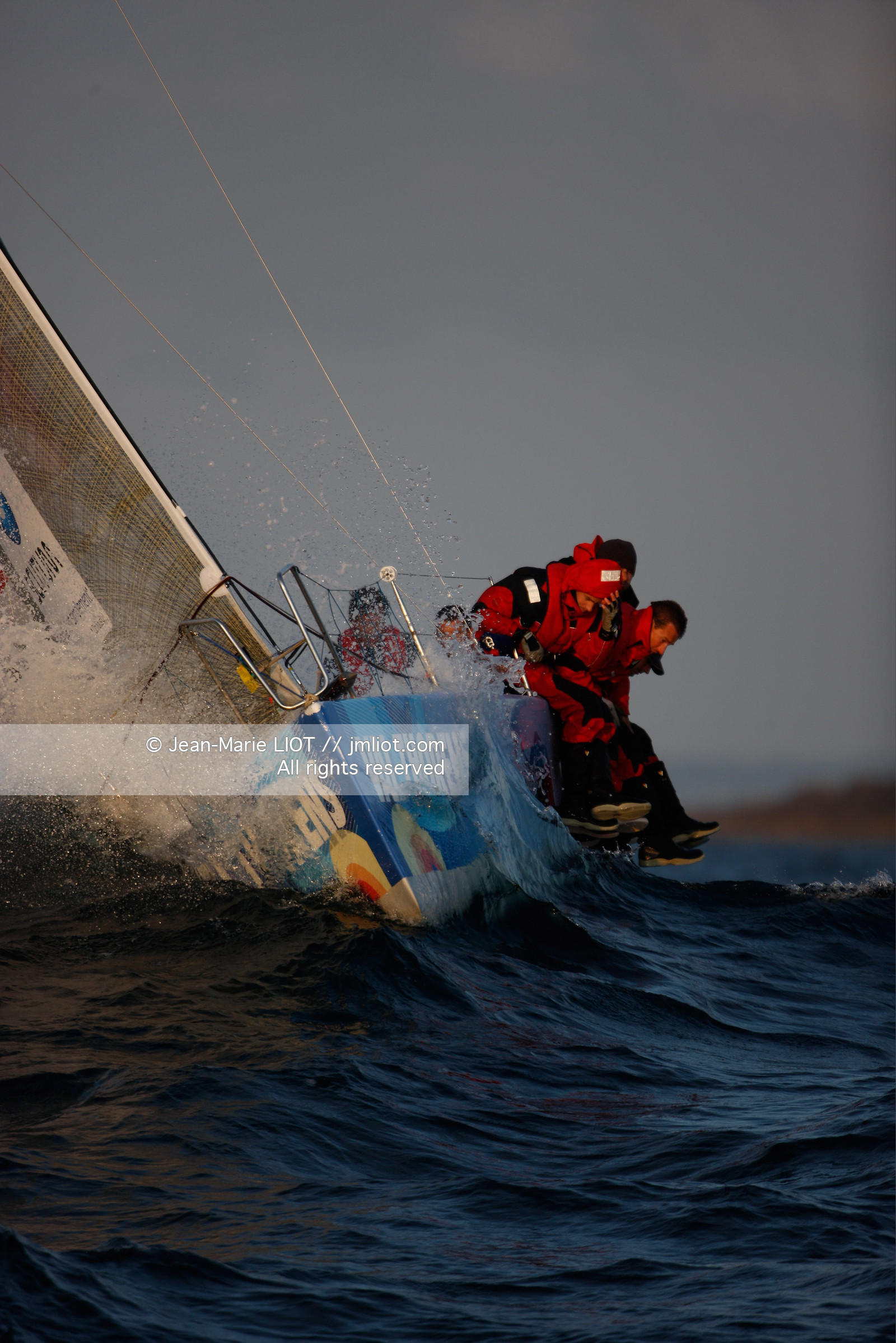 TOUR DE FRANCE A LA VOILE 2009.