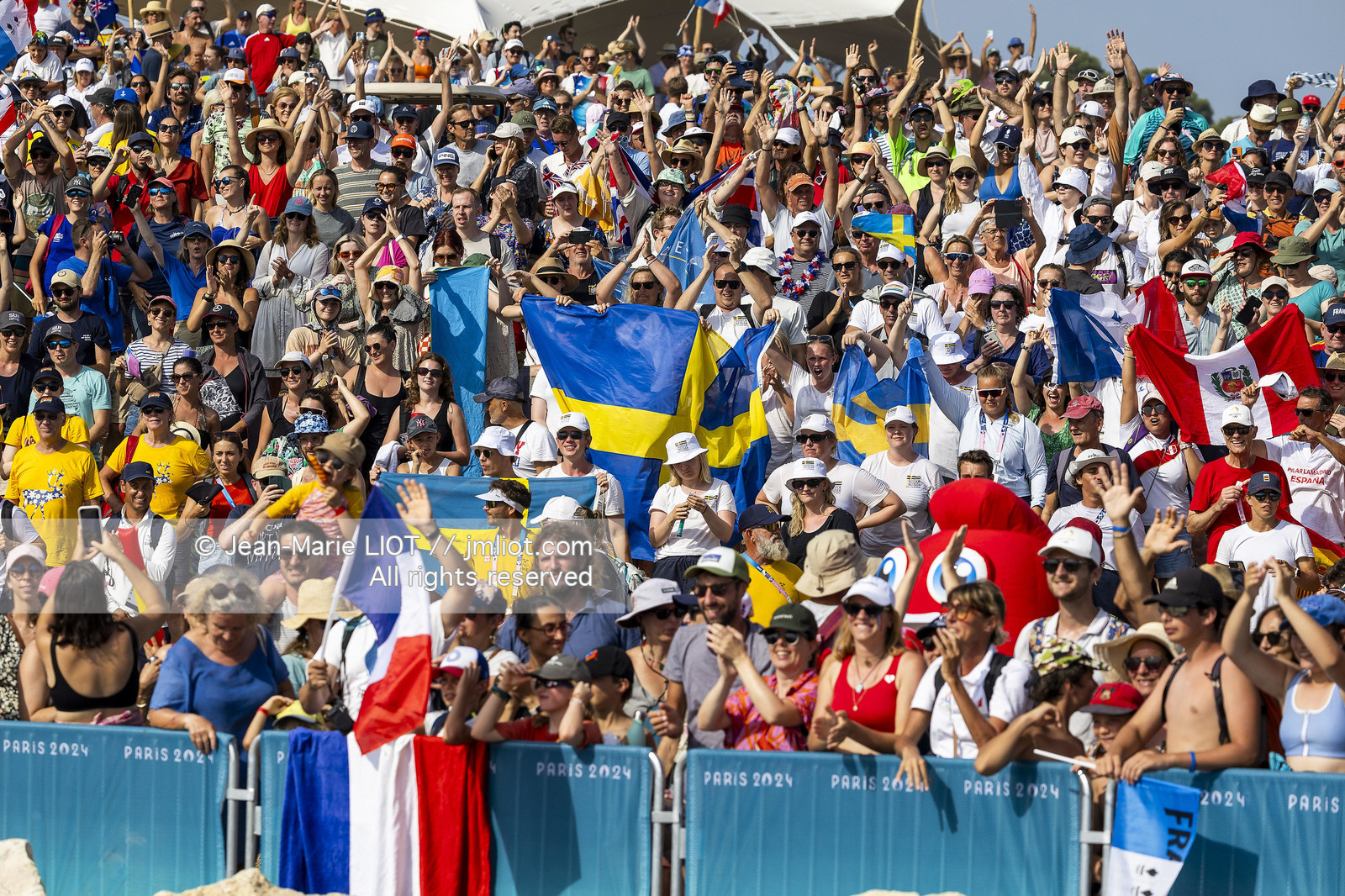 OLYMPIC GAMES - PARIS 2024 - SAILING - 20240802