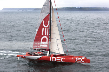 SAILING - NORTH ATLANTIC MULTI SOLO RECORD 2013