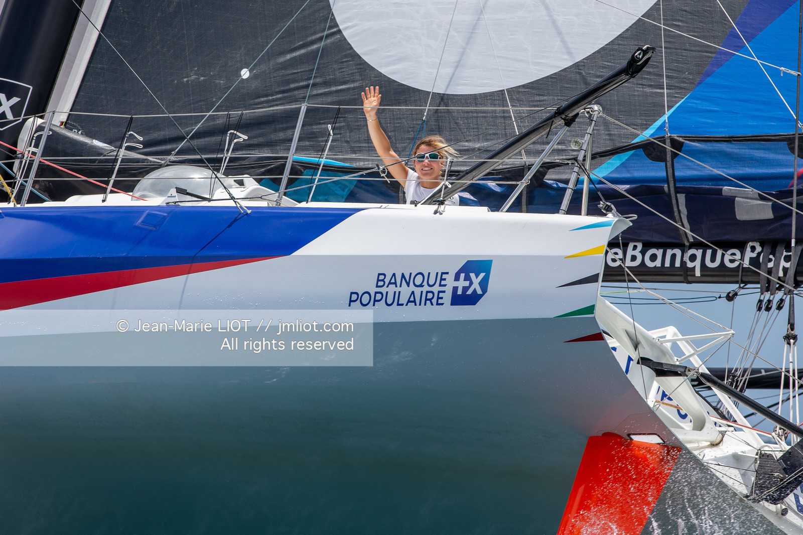 CLARISSE CREMER 2019 - IMOCA BANQUE POPULAIRE