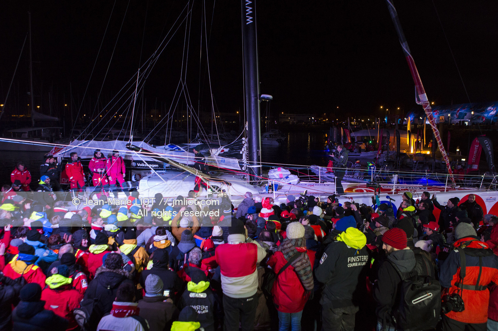 VENDEE GLOBE 2016-2017 - JEREMIE BEYOU, TROISIEME