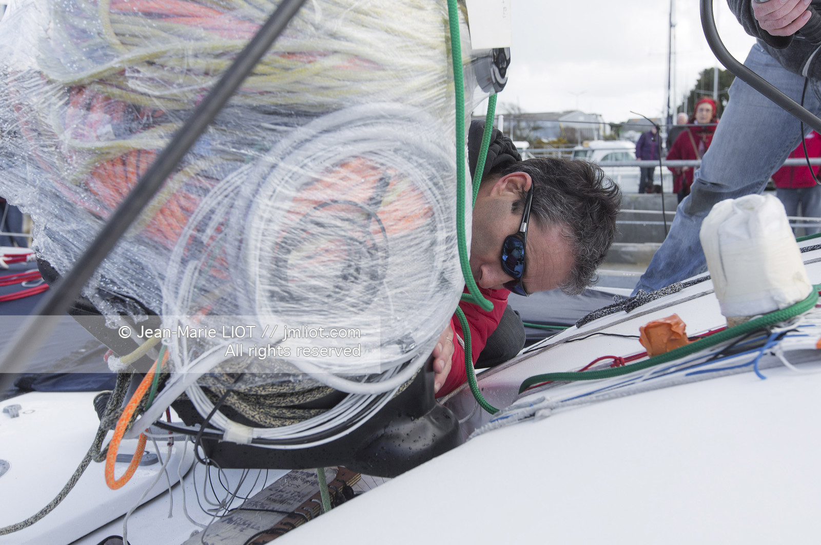 SAILING - MAITRECOQ 2016 - JEREMIE BEYOU