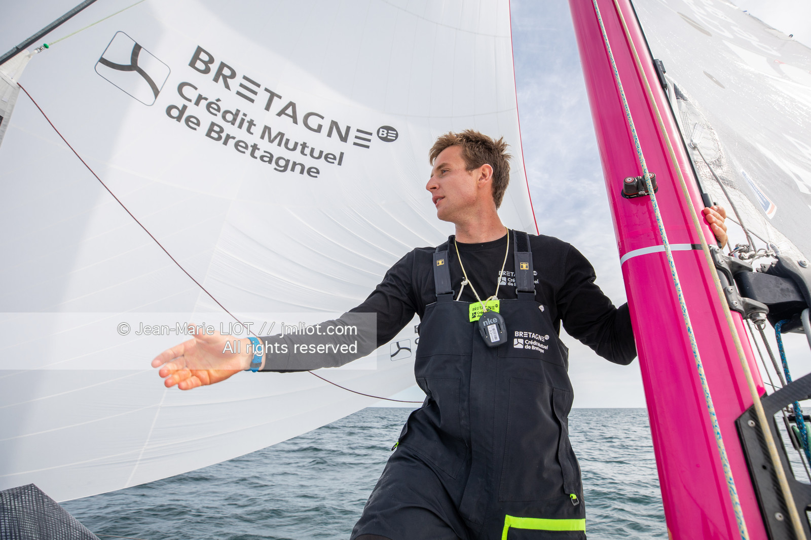 TOM LAPERCHE - Figaro Bretagne CMB Espoir