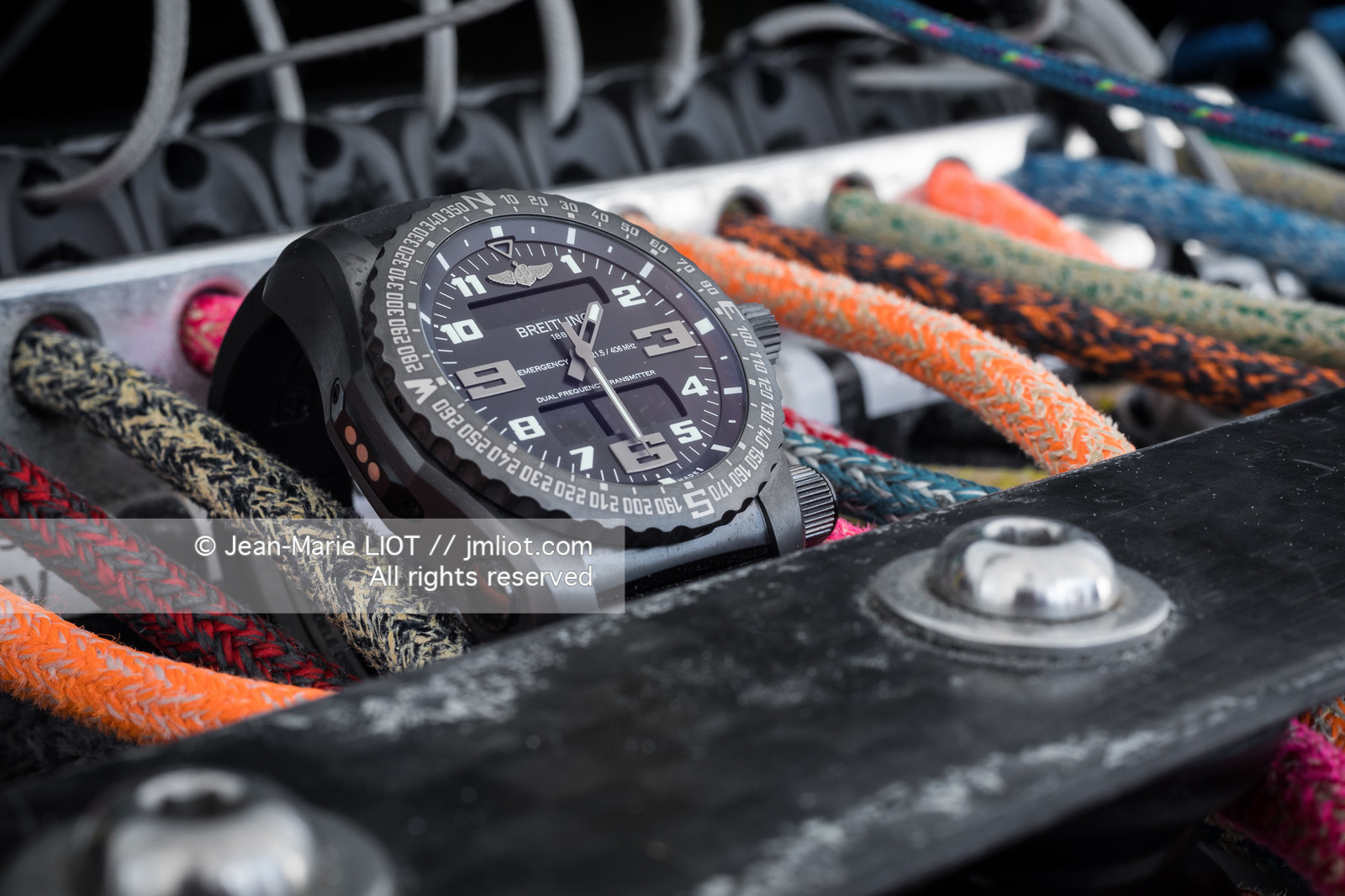 FABRICE AMEDEO - BREITLING WATCHES