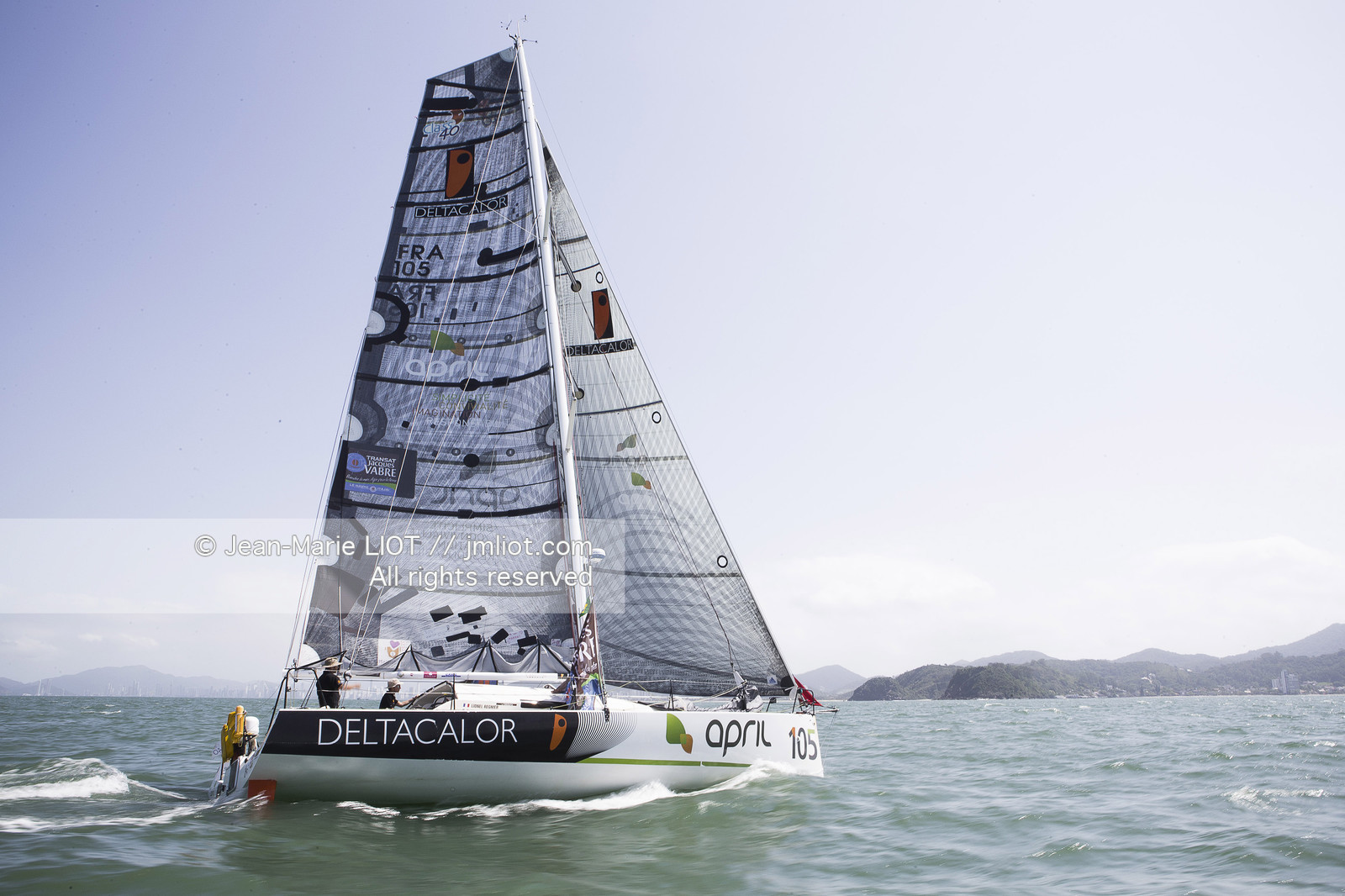 Class 40 APRIL DELTACALOR, Lionel Regnier, Tim Darni