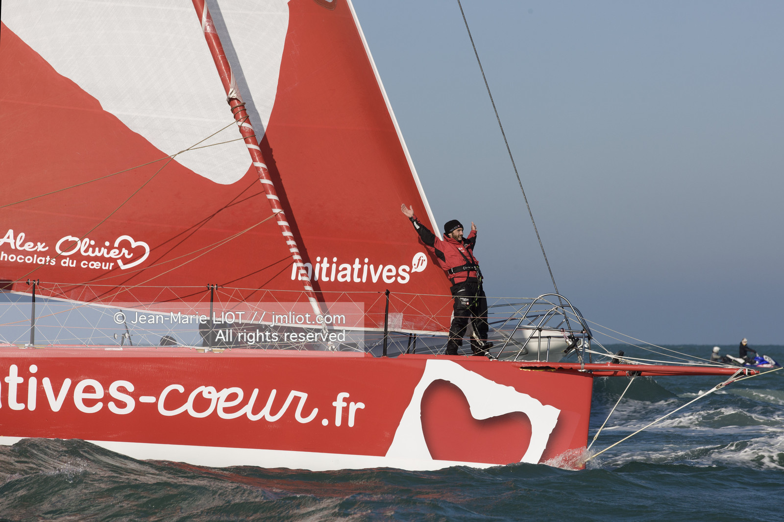 ARRIVEE TANGUY DE LAMOTTE