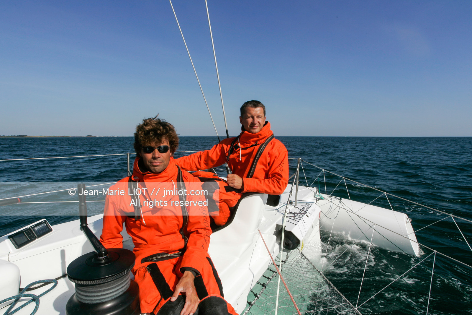 UN VOL EN HYDROPTERE