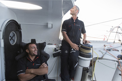 IMOCA NEWREST MATMUT - SKIPPER : FABRICE AMEDEO