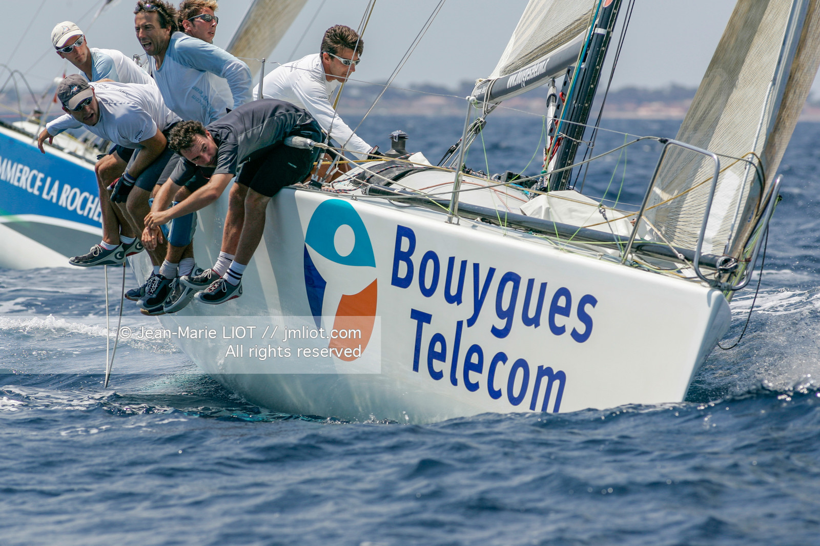 TOUR DE FRANCE A LA VOILE 2005.