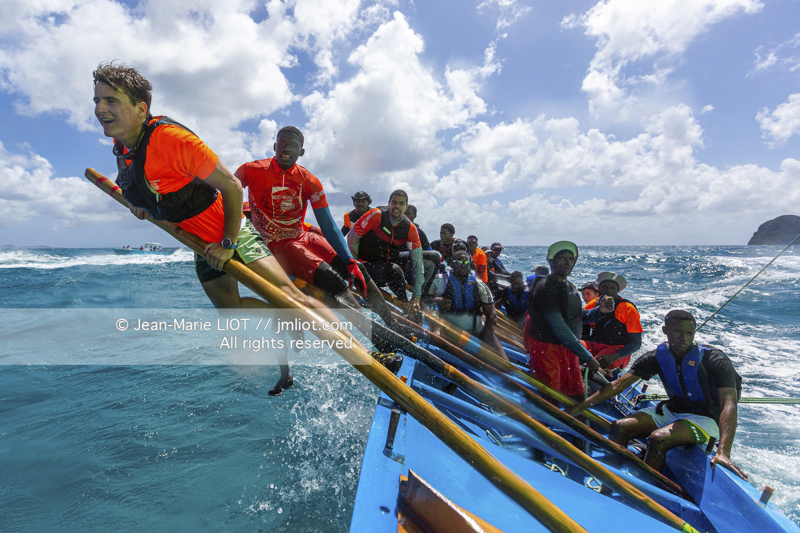 DEFI YOLES MARTINIQUE - ENTRAINEMENT