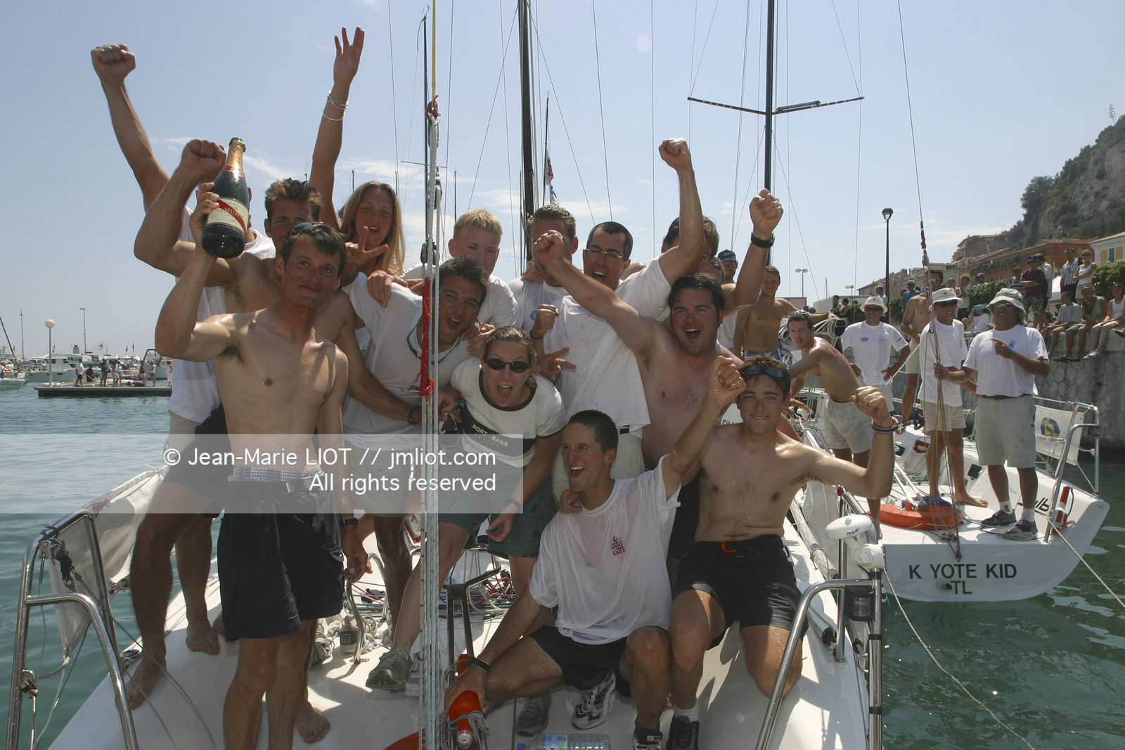 TOUR DE FRANCE A LA VOILE 2002
